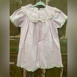 Dondolo 4t heirloom dress, worn once for pictures, absolutely gorgeous,